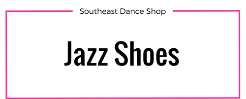 Online store Jazz Shoes Southeast Dance Shop